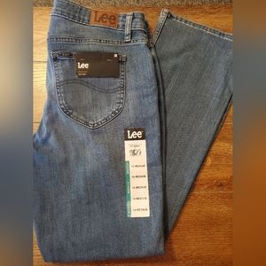 Lee Mid Rise Bootcut Size 14